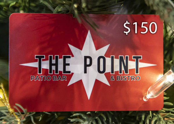 150 gift card the point patio bar